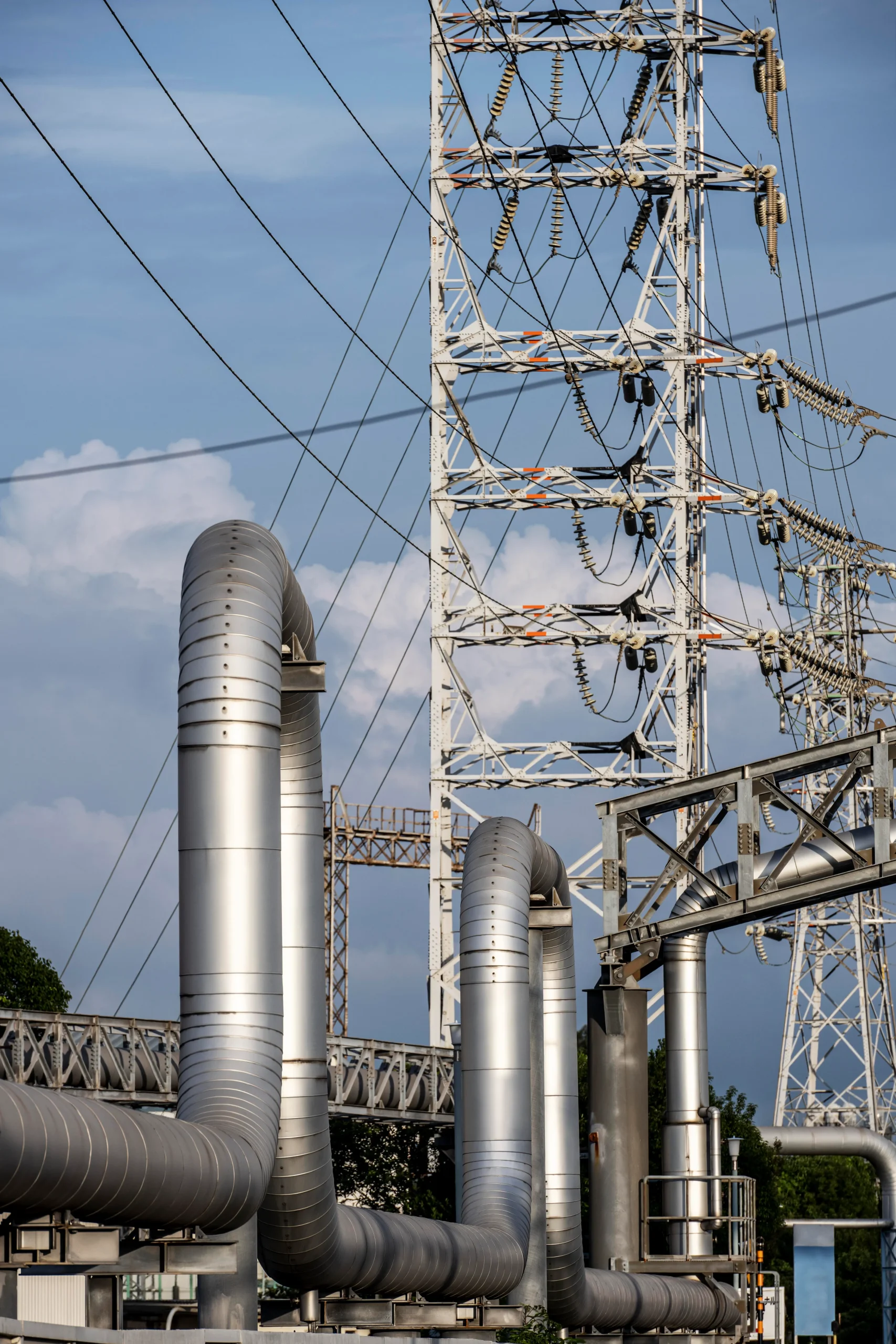 Comparación de gas natural y electricidad