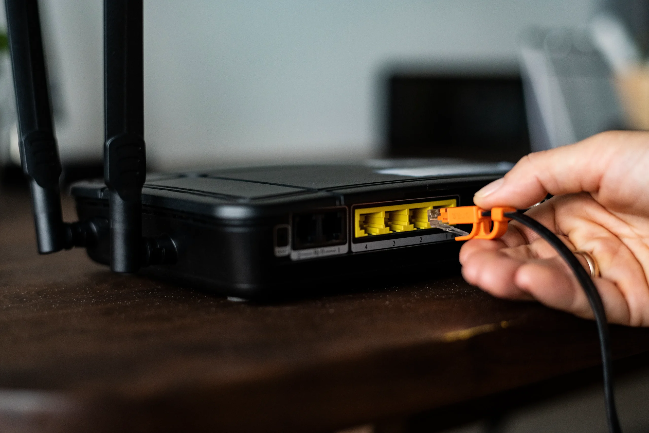España Router Movistar